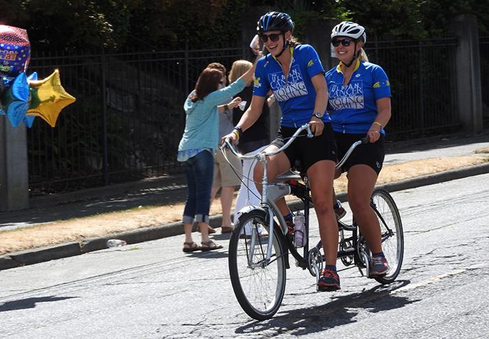 Megan Morrow and Jackie Starrett Bike Across the Country