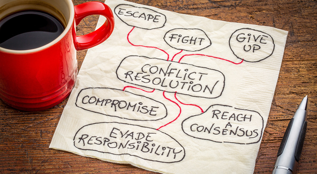 Conflict Resolution Note Image