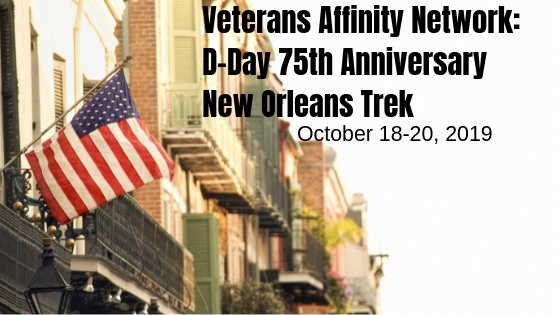 VAN D-Day 75th Anniversary New Orleans Trek