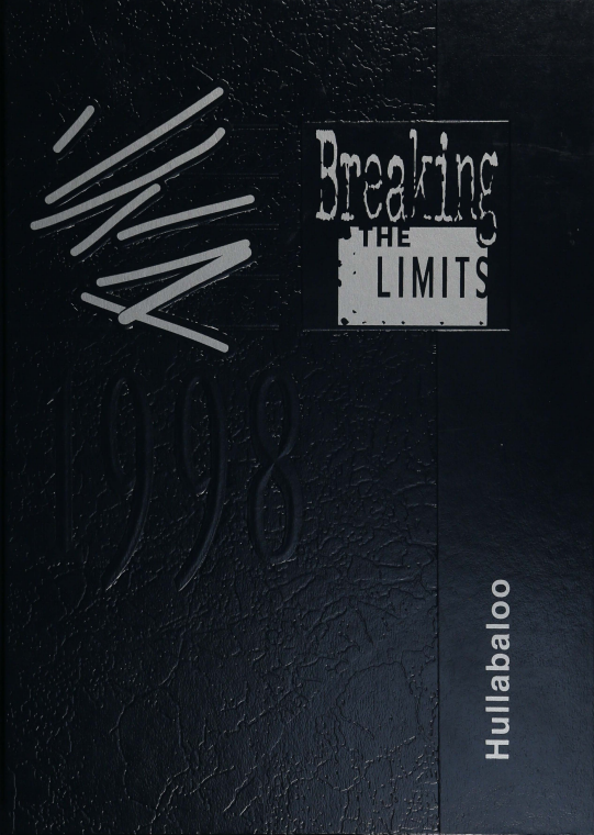 1998 Yearbook Cover