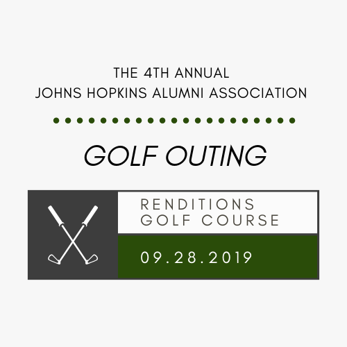 Logo of Golf Outing Event Promotion