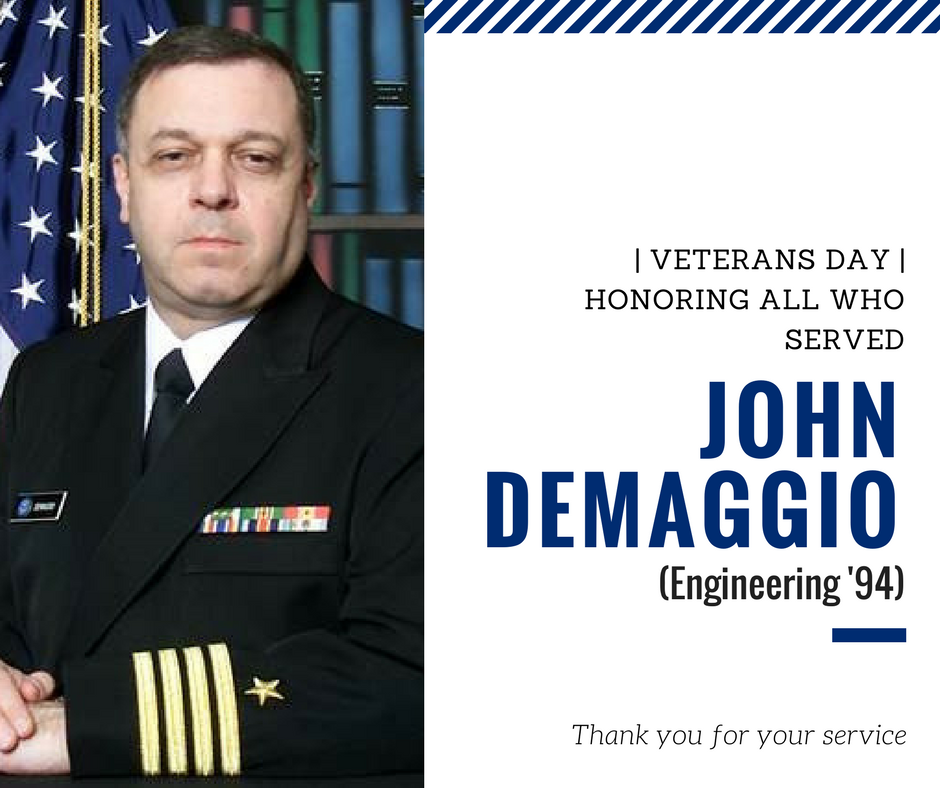 John M. DeMaggio (Engineering '94)
