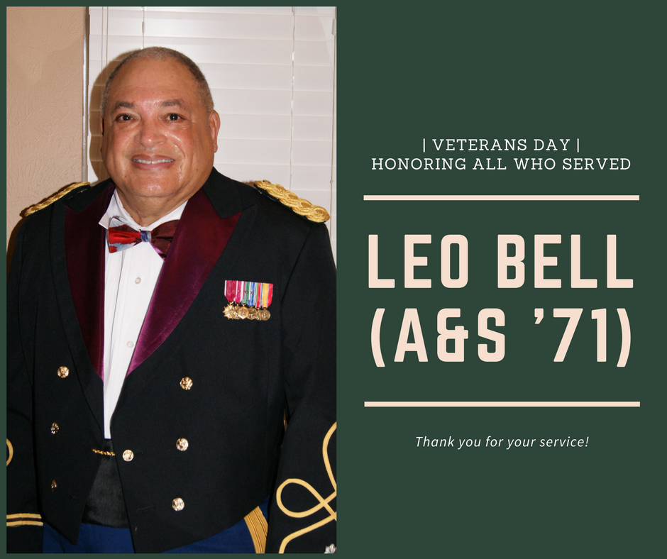 Leo Bell (A&S'71)