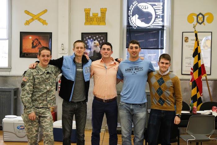 Johns Hopkins ROTC Alumni Event