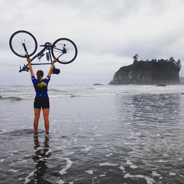 Megan Morrow and Jackie Starrett Bike Across the Country