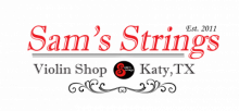 Sam's Strings Violin Shop logo