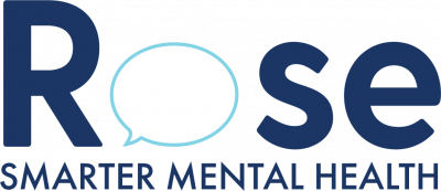 Rose: Smarter Mental Health logo